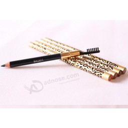 Customied high quality Leopard Birds Waterproof Double Eyebrow Pencil