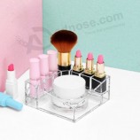 Creative Diamond Stripes Acrylic Cosmetic Storage Box Wholesale