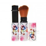 Customied hochweRtige mini poRtable kosmetische kunststoffbüRste