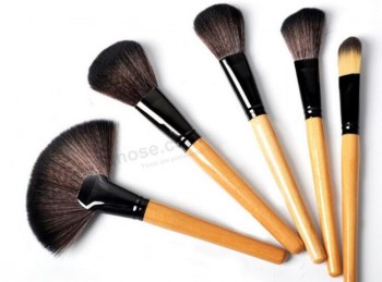 Customied hoge kwaliteit dRaagbaRe gele log make-up tool