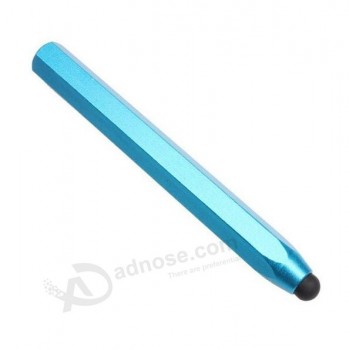 горячий продавая индивидуальный карандаш формы алюминиевый стилус для ipad