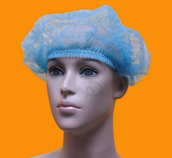 不織布の外科用帽子は、卸売64×15センチメートルを測定し