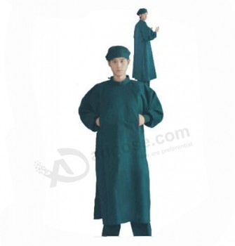 Oem新款短信棉手术服批发