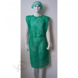 GUte QUEinlität Einweg grünen OP-Kleid GroßhEinndel