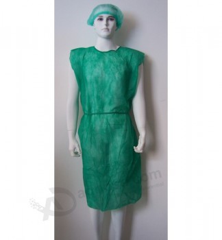 Good Quality Disposable Green Surgical Gown Wholesale