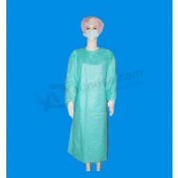OEM New Disposable Green Surgical Gown Wholesale