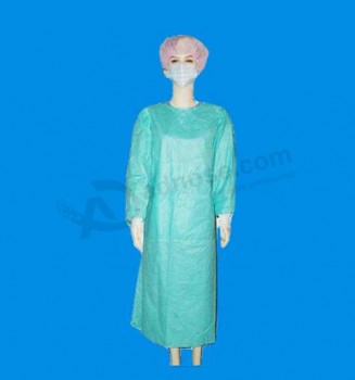 OEM New Disposable Green Surgical Gown Wholesale