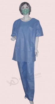 медицинское хирургическое платье, изготовленное из нетканого полотна ппс оптом