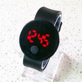 卸売cUstomed高品質ウルトラ-薄いタッチスクリーンのled時計