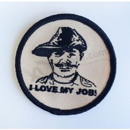 Wholesale Customied high quality OEM New Cheap Embroidery Badges