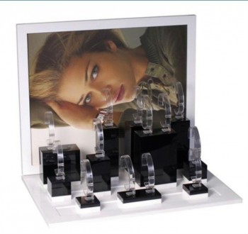 Factory Supply Acrylic Watch Display Desktop Stand Display Wholesale