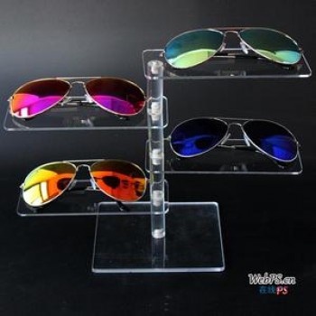 Acrylic Sunglasses Display Stand, Eyewear Display Wholesale