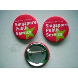 Wholesale Customied high quality OEM New Style Tinplate Badges