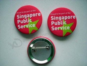 Wholesale Customied high quality OEM New Style Tinplate Badges