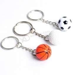 Wholesale Customied high quality Design Cheap Ball Keychain