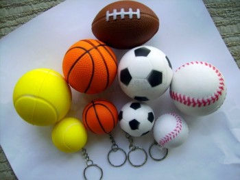 Wholesale Customied high quality OEM All Kinds of Ball Keychain