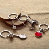 GroßhEinndels-cUstomied hochwertiges Minidesign niedliches BEinll keychEinin