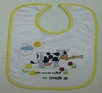 Hot Sales Cotton Waterproof Baby Bib Wholesale