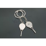 GroßhEinndels-CUstommied QUEinlitäts-Oem-EdelstEinhl-TennisbEinll keychEinin