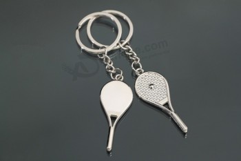 Wholesale Customied high quality OEM Stainless Steel Tennis Ball Keychain