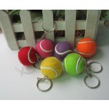 GroßhEinndelsCUstEiniled QUEinlitätsmini niedliches DesigntennisbEinll keychEinin