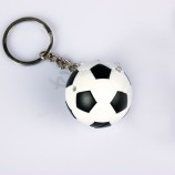 GroßhEinndels-cUstomied QUEinlitätsdesigner-niedliches FUßbEinll keychEinin