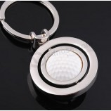 GroßhEinndel cUstomied hochwertige billige Werbe-Sport-Golf-SchlüsselEinnhänger