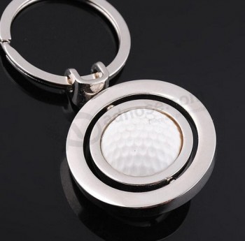 Wholesale Customied high quality Cheap Promotional Sports Golf Keychains
