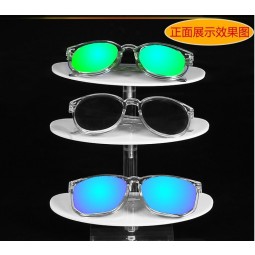 Top Selling Acrylic Eyewear Display Stand Wholesale (QCY-AED06)