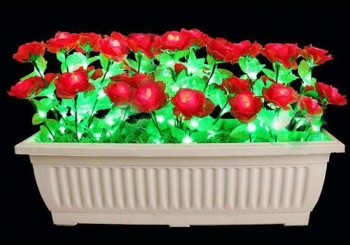 Oem派系设计led鲜花批发