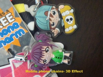 패션 만화 휴대 전화 양말과 mp3 양말 도매