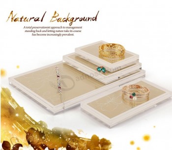 Luxury Fashion Jewelry Display Acrylic Display Shelf Wholesale