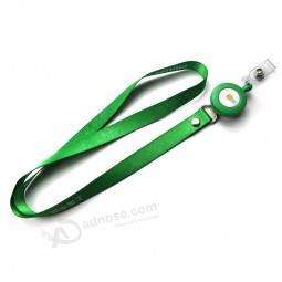 Wholesale Customied high quality OEM New Cheap Badge Reel Lanyard