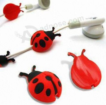 New Design Fashionable Rubber Earbud Charm Wholesale