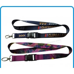 Wholesale Customied high quality Polyester Lanyard