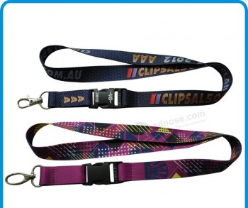 Wholesale Customied high quality Polyester Lanyard