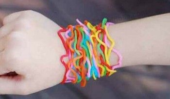 Oem diseño rTúbber bAndz de siliconA colorido Al por mAyor