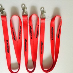 Wholesale Customied high quality OEM Colorful Design Polyester Lanyard