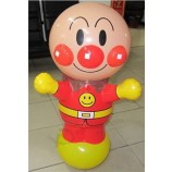 En gros cUstomied hUneUte qUUnelité belle Pvc gonflUneble clown tUmbler joUet