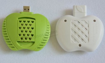 卸売cUstomed高品質の最新のリンゴ-形Usb電子蚊キラー