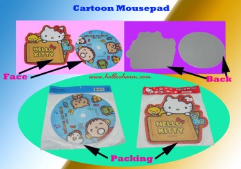 New Design Cartoon Mouse Pad Wholesale
