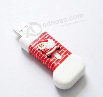 Wholesale Customied high quality Top Sale Christmas USB Flahs Drive