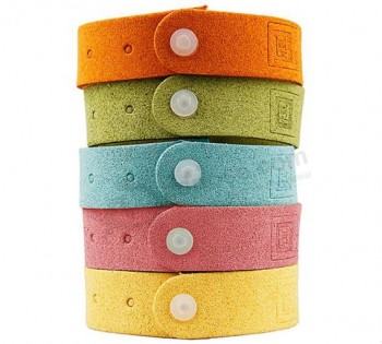 Wholesale Customied high quality Multi- Many Multicolored Anti-Mosquito Oil Hand Belt