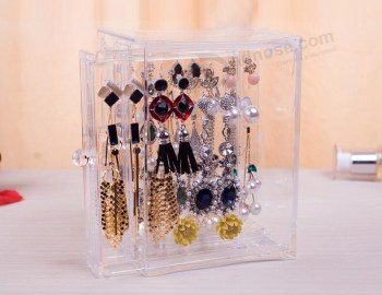 Transparent Acrylic Earrings Box Jewelry Box Jewelry Display Rack Wholesale