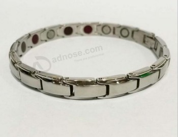 Wholesale Customied high quality Fashion Custom Negative Ion Bracelet