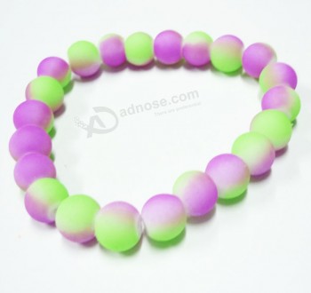 Wholesale Customied high quality OEM Newest Color Mood Beads Bracelet