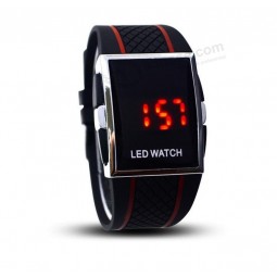 Wholesale Customied high quality Fashion Custom LED Sports Watch