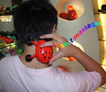 Oem新设计昆虫脖子üsb按摩器批发