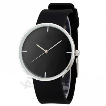 도매 c너stomed 고품질 핫 판매 유행 실리콘 손목 시계