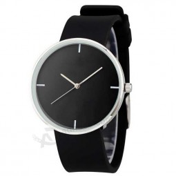 Wholesale Customied high quality Hot Sell Trendy Silicone Wrist Watch